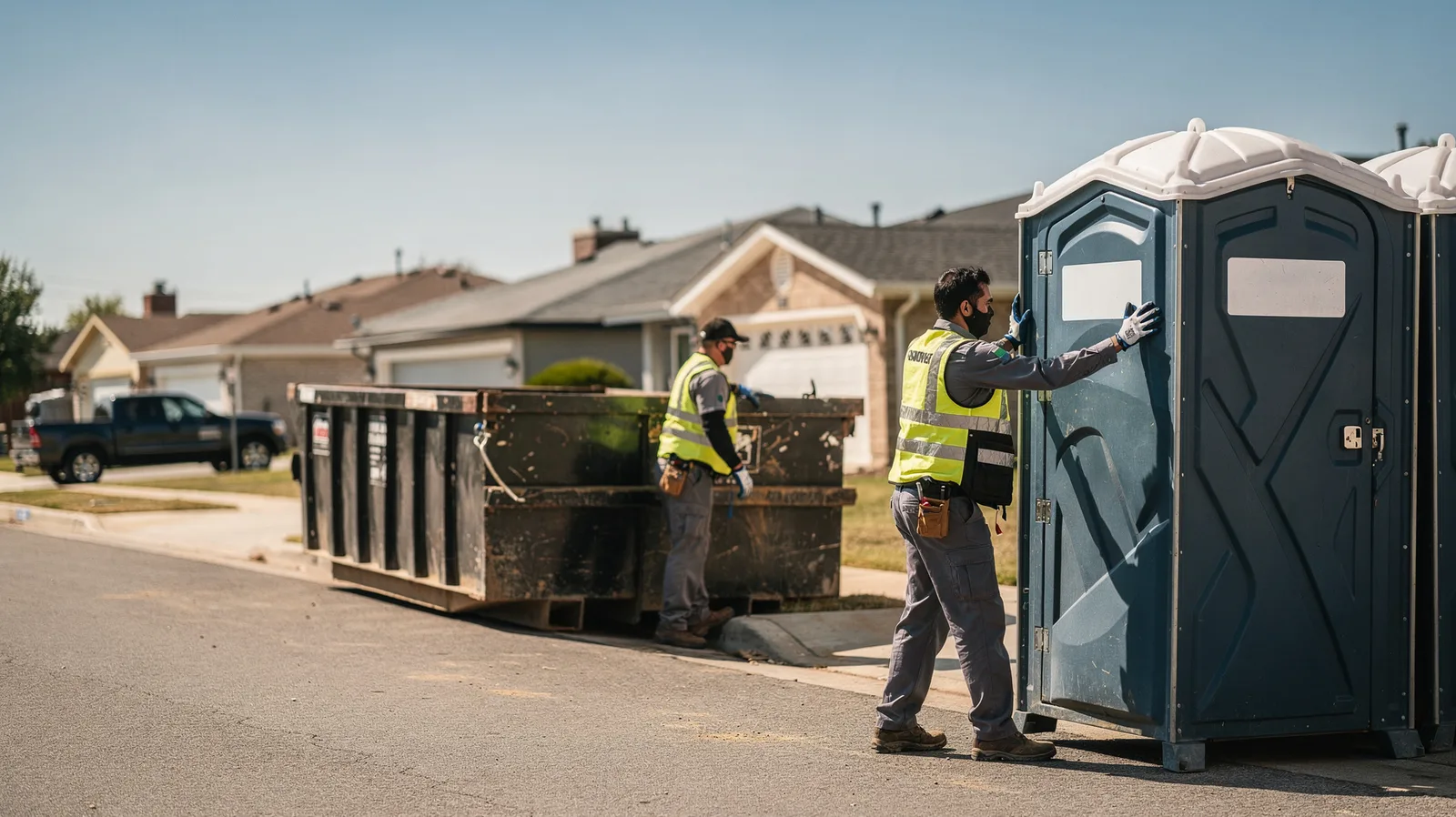 Porta Potty Rental in Whitewood, VA near me